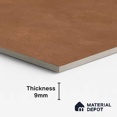 Stone Floor & Wall Tile TL 07946 M Warm Cotto 4 ft x 2 ft Matte Finish Vitrified - 9 mm | Suitable For Living Room, Bathroom, Foyer, Courtyard & Dining