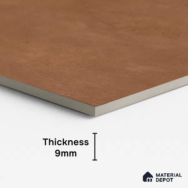Stone Floor & Wall Tile TL 07946 M Warm Cotto 4 ft x 2 ft Matte Finish Vitrified - 9 mm | Suitable For Living Room, Bathroom, Foyer, Courtyard & Dining