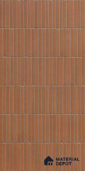 Punch Floor & Wall Tile TL 07946 O Warm Cotto Decor-2 4 ft x 2 ft Matte Finish Vitrified Tile - 9 mm | Suitable For living Room, Bedroom, Bathroom