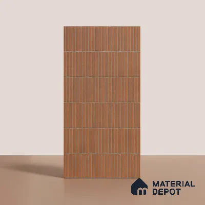 Punch Floor & Wall Tile TL 07946 O Warm Cotto Decor-2 4 ft x 2 ft Matte Finish  Vitrified Tile - 9 mm  | Suitable For living Room, Bedroom, Bathroom