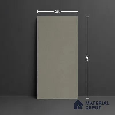 Stone Floor & Wall Tile TL 07946 P Warm Cenere 4 ft x 2 ft Matte Finish Vitrified - 9 mm | Suitable For Living Room, Bathroom, Foyer, Courtyard & Dining