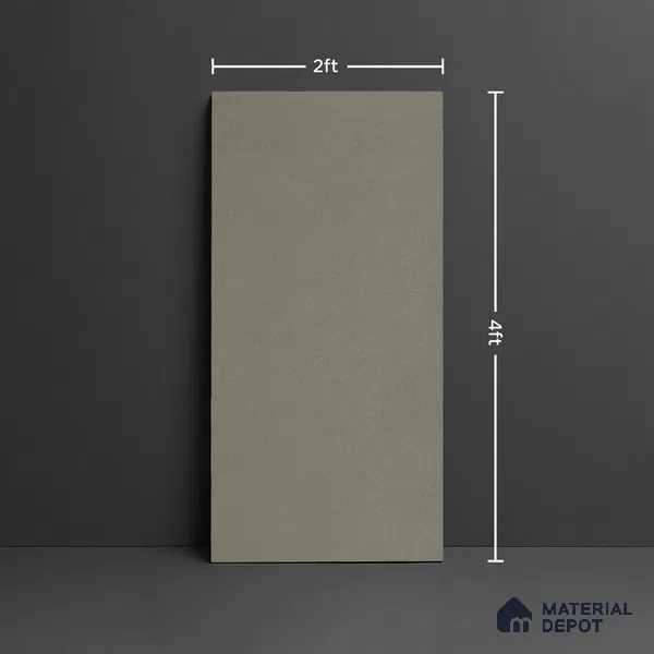 Stone Floor & Wall Tile TL 07946 P Warm Cenere 4 ft x 2 ft Matte Finish Vitrified - 9 mm | Suitable For Living Room, Bathroom, Foyer, Courtyard & Dining