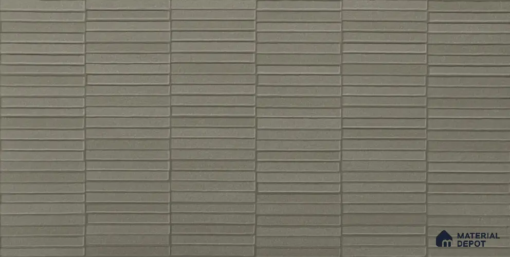 Punch Floor & Wall Tile TL 07946 R Warm Cenere Decor-2 4 ft x 2 ft Matte Finish Vitrified Tile - 9 mm | Suitable For living Room, Bedroom, Bathroom