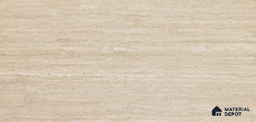 TL 07981 Traventino Apricot 4 ft x 2 ft Matte Finish GVT Vitrified Tile - 9 mm