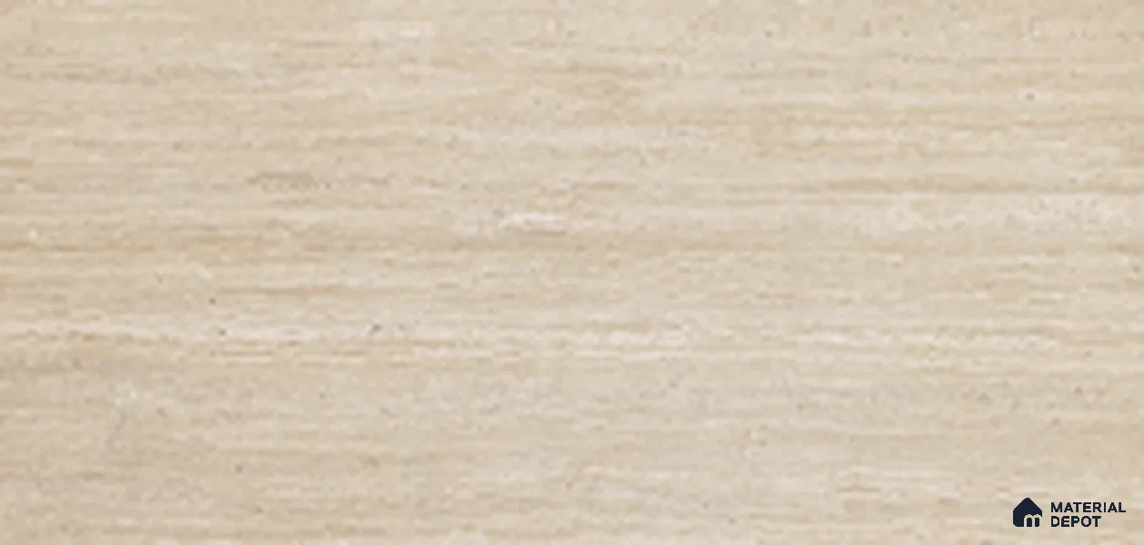 TL 07981 Traventino Apricot 4 ft x 2 ft Matte Finish GVT Vitrified Tile - 9 mm