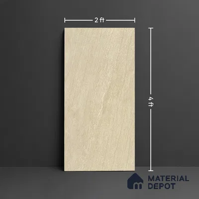 TL 07978 Brave Apricot 4 ft x 2 ft Matte Finish GVT Vitrified Tile - 9 mm