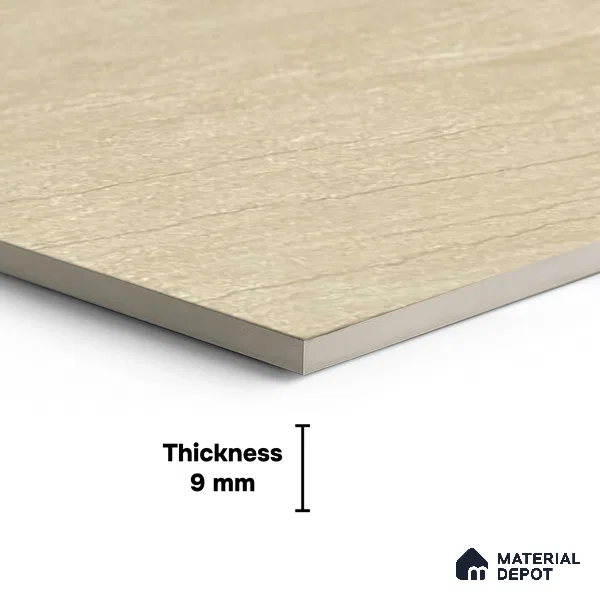 TL 07978 Brave Apricot 4 ft x 2 ft Matte Finish GVT Vitrified Tile - 9 mm