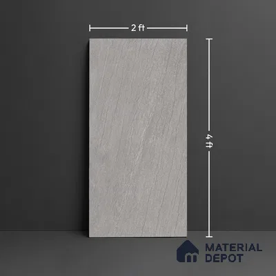 TL 07978 B Brave Dolphin 4 ft x 2 ft Matte Finish GVT Vitrified Tile - 9 mm