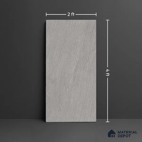 TL 07978 B Brave Dolphin 4 ft x 2 ft Matte Finish GVT Vitrified Tile - 9 mm