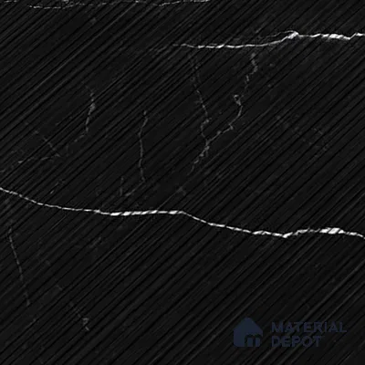 Punch Wall Tile TL 07976 B Statuario Linea Black 4 ft x 2 ft Matte Finish GVT Vitrified Tile - 9 mm