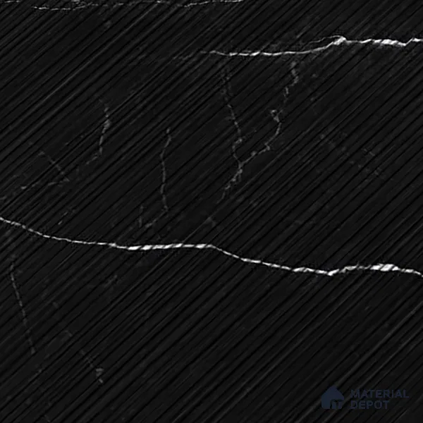 Punch Wall Tile TL 07976 B Statuario Linea Black 4 ft x 2 ft Matte Finish GVT Vitrified Tile - 9 mm