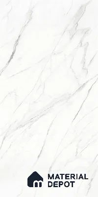 TL 07976 C S.W Statuario Matt- White 4 ft x 2 ft Matte Finish GVT Vitrified Tile - 9 mm