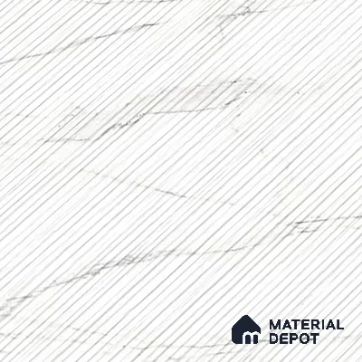 Punch Wall Tile TL 07976 D Statuario Linea White 4 ft x 2 ft Matte Finish GVT Vitrified Tile - 9 mm