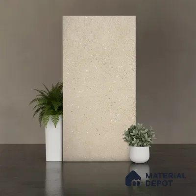 TL 07975 Papier Apricot 4 ft x 2 ft Matte Finish Full Body Vitrified Tile - 9 mm