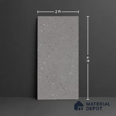 TL 07975 B Papier Dolphin 4 ft x 2 ft Matte Finish Full Body Vitrified Tile - 9 mm