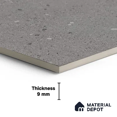 TL 07975 B Papier Dolphin 4 ft x 2 ft Matte Finish Full Body Vitrified Tile - 9 mm
