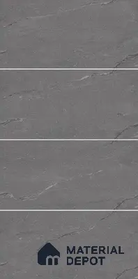 Punch Floor & Wall Tile TL 07900 D Bogota Grey 4 ft x 2 ft Matte Finish Endless Vitrified Tile - 9 mm  | 4 Random Designs | Suitable For living Room, Bedroom, Bathroom
