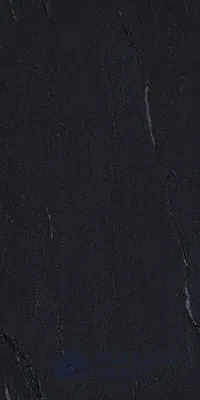 Punch Floor & Wall Tile TL 07900 E Bogota Black 4 ft x 2 ft Matte Finish Endless Vitrified Tile - 9 mm  | 4 Random Designs | Suitable For living Room, Bedroom, Bathroom
