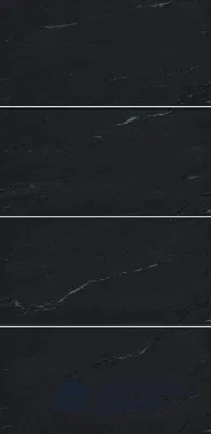 Punch Floor & Wall Tile TL 07900 E Bogota Black 4 ft x 2 ft Matte Finish Endless Vitrified Tile - 9 mm  | 4 Random Designs | Suitable For living Room, Bedroom, Bathroom