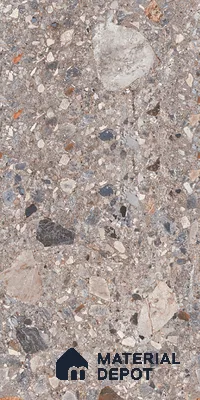 Stone Floor & Wall Tile TL 07901 B Fossil Frage 4 ft x 2 ft Matte Finish Endless Vitrified Tile - 9 mm  | Suitable For living Room, Bedroom, Bathroom