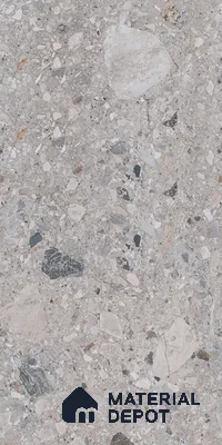 Stone Floor & Wall Tile TL 07901 C Fossil Hav 4 ft x 2 ft Matte Finish Endless Vitrified Tile - 9 mm  | Suitable For living Room, Bedroom, Bathroom