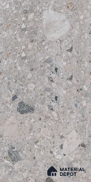 Stone Floor & Wall Tile TL 07901 C Fossil Hav 4 ft x 2 ft Matte Finish Endless Vitrified Tile - 9 mm  | Suitable For living Room, Bedroom, Bathroom
