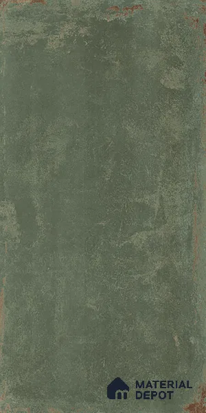 Punch Floor & Wall Tile TL 07902 G Spoleto Green 4 ft x 2 ft Matte Finish Vitrified Tile - 9 mm | 6 Random Designs | Suitable For living Room, Bedroom, Bathroom