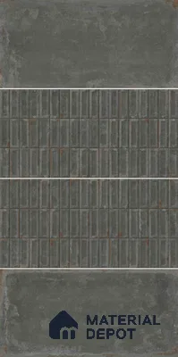 Punch Floor & Wall Tile TL 07902 K Spoleto Willow 4 ft x 2 ft Matte Finish Vitrified Tile - 9 mm  | 6 Random Designs | Suitable For living Room, Bedroom, Bathroom