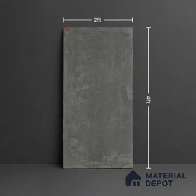 Punch Floor & Wall Tile TL 07902 K Spoleto Willow 4 ft x 2 ft Matte Finish Vitrified Tile - 9 mm  | 6 Random Designs | Suitable For living Room, Bedroom, Bathroom