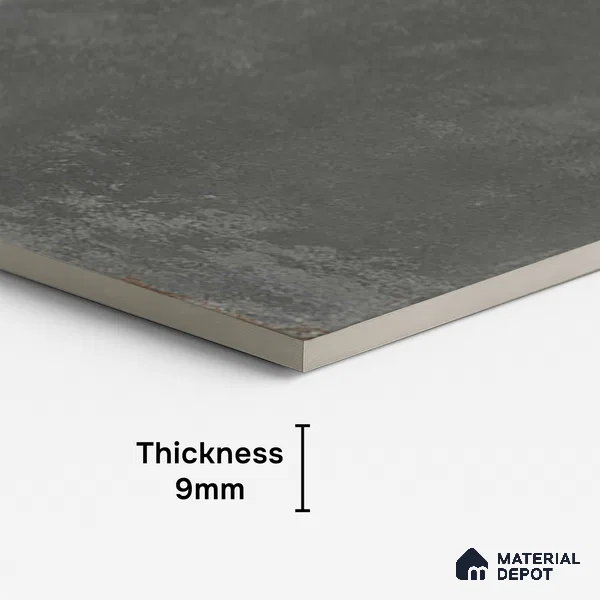 Punch Floor & Wall Tile TL 07902 K Spoleto Willow 4 ft x 2 ft Matte Finish Vitrified Tile - 9 mm | 6 Random Designs | Suitable For living Room, Bedroom, Bathroom