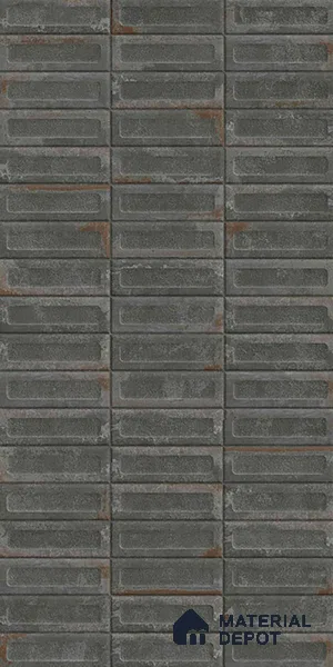 Highlighter Wall Tile TL 07902 L Spoleto Willow Decor 4 ft x 2 ft Matte Finish Vitrified Tile - 9 mm | 6 Random Designs | Suitable For Bathroom, Accent/Feature Wall, Dining Area