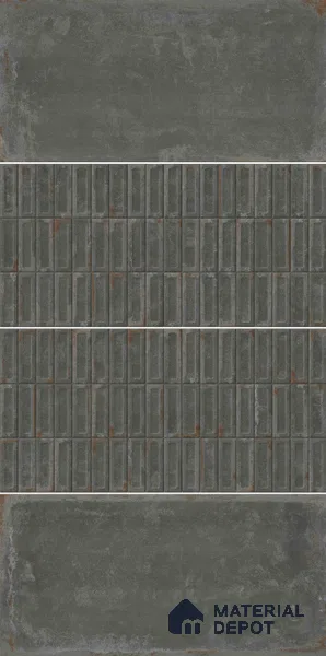 Highlighter Wall Tile TL 07902 L Spoleto Willow Decor 4 ft x 2 ft Matte Finish Vitrified Tile - 9 mm | 6 Random Designs | Suitable For Bathroom, Accent/Feature Wall, Dining Area