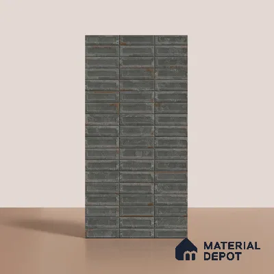 Highlighter Wall Tile TL 07902 L Spoleto Willow Decor 4 ft x 2 ft Matte Finish Vitrified Tile - 9 mm  | 6 Random Designs | Suitable For Bathroom, Accent/Feature Wall, Dining Area