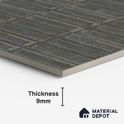 Highlighter Wall Tile TL 07902 L Spoleto Willow Decor 4 ft x 2 ft Matte Finish Vitrified Tile - 9 mm  | 6 Random Designs | Suitable For Bathroom, Accent/Feature Wall, Dining Area