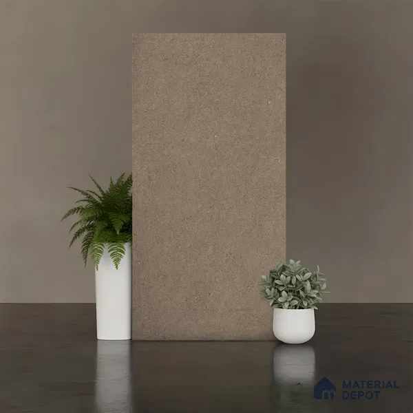 TL 07979 C Rocca Mushroom 4 ft x 2 ft Matte Finish GVT Vitrified Tile - 9 mm