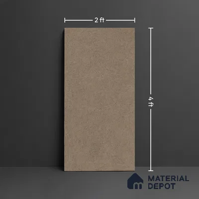 TL 07979 C Rocca Mushroom 4 ft x 2 ft Matte Finish GVT Vitrified Tile - 9 mm