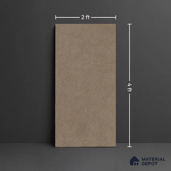 TL 07979 C Rocca Mushroom 4 ft x 2 ft Matte Finish GVT Vitrified Tile - 9 mm