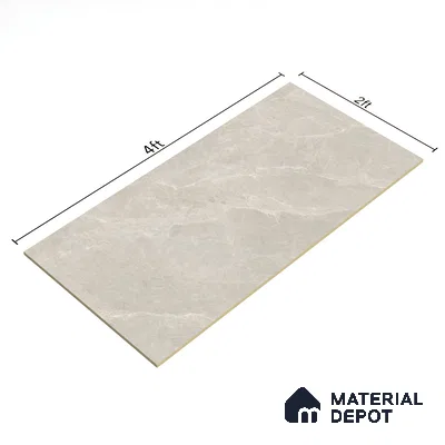 Marble Floor & Wall Tile TL 07693 Craft Italian Galaxy 4 ft x 2 ft Matte Finish Vitrified Tile - 9 mm | Suitable For living Room, Bedroom, Bathroom