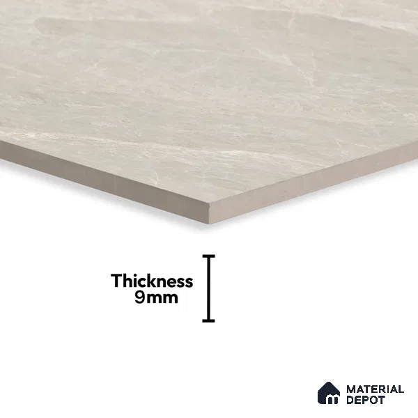Marble Floor & Wall Tile TL 07693 Craft Italian Galaxy 4 ft x 2 ft Matte Finish Vitrified Tile - 9 mm | Suitable For living Room, Bedroom, Bathroom
