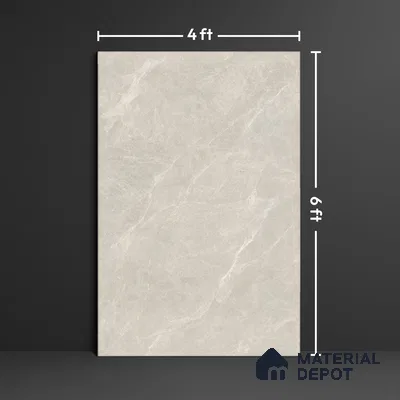 Marble Floor & Wall Tile TL 07693 C SGH Italian Galaxy 6 ft x 4 ft Glossy Finish Vitrified Tile - 9 mm | Suitable For living Room, Bedroom, Bathroom | Adhesive and Spacers Must be Used During Installation