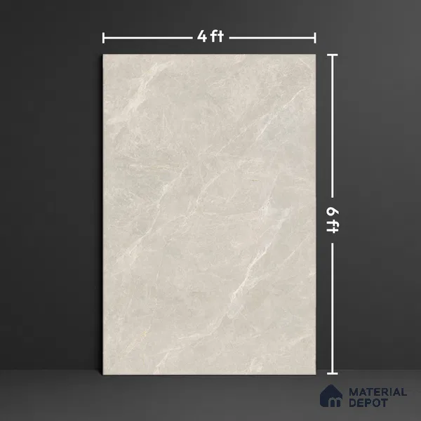 Marble Floor & Wall Tile TL 07693 C SGH Italian Galaxy 6 ft x 4 ft Glossy Finish Vitrified Tile - 9 mm | Suitable For living Room, Bedroom, Bathroom | Adhesive and Spacers Must be Used During Installation