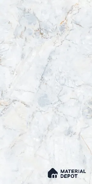 TL 10154 Craft Fantana Blue Endless 4 ft x 2 ft Matte Finish GVT Vitrified Tile - 9 mm