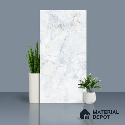 TL 10154 Craft Fantana Blue Endless 4 ft x 2 ft Matte Finish GVT Vitrified Tile - 9 mm
