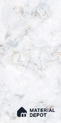 Marble Look Wall Tile TL 10154 B SGH Fantana Blue Endless Glossy 4 ft x 2 ft Glossy Finish Vitrified Tile - 9 mm | Suitable For living Room, Bedroom, Bathroom