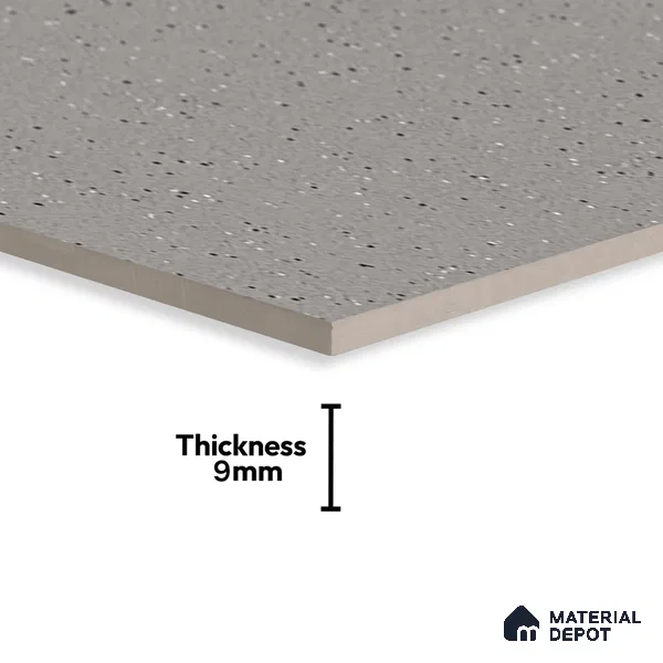 Terrazzo Wall & Floor Tile TL 07481 Terrazzo Stone 4 ft x 2 ft Matte Finish Vitrified Tile - 9 mm