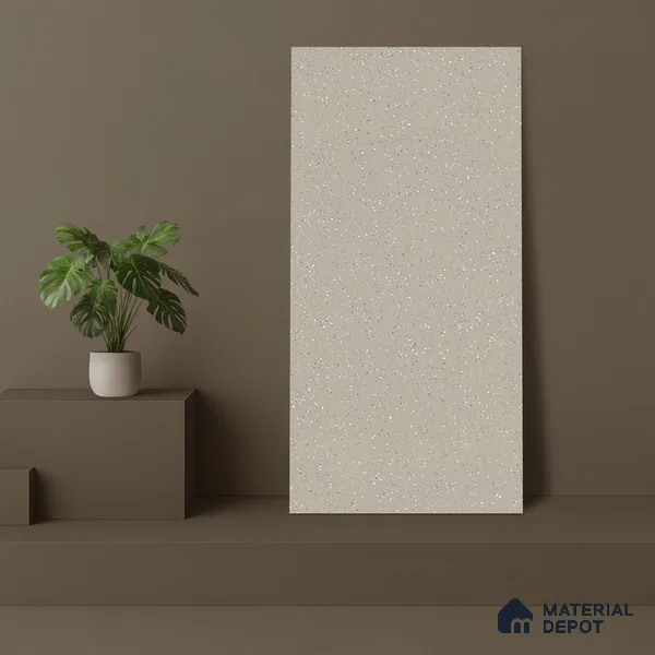 Terrazzo Wall & Floor Tile TL 07480 Terrazzo Fern 4 ft x 2 ft Matte Finish Vitrified Tile - 9 mm