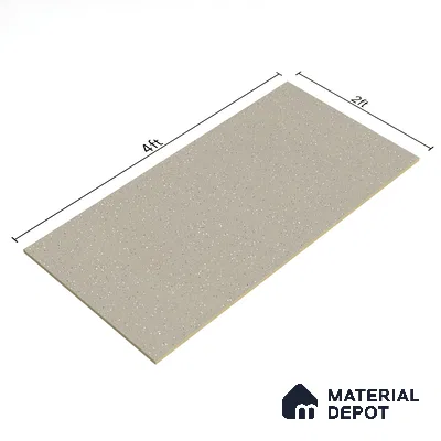 Terrazzo Wall & Floor Tile TL 07480 Terrazzo Fern 4 ft x 2 ft Matte Finish Vitrified Tile - 9 mm