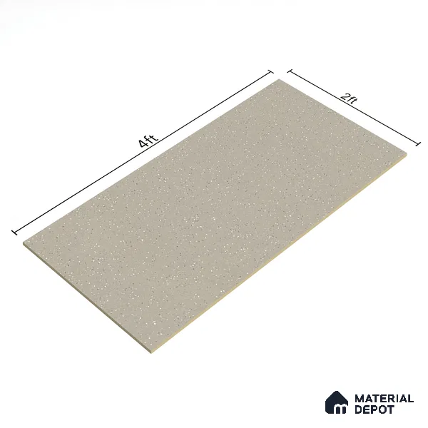 Terrazzo Wall & Floor Tile TL 07480 Terrazzo Fern 4 ft x 2 ft Matte Finish Vitrified Tile - 9 mm