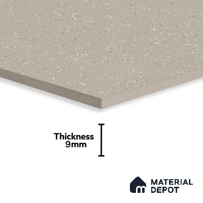 Terrazzo Wall & Floor Tile TL 07480 Terrazzo Fern 4 ft x 2 ft Matte Finish Vitrified Tile - 9 mm