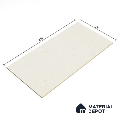Terrazzo Wall & Floor Tile TL 07479 Terrazzo Pearl 4 ft x 2 ft Matte Finish Vitrified Tile - 9 mm